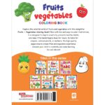 Fruits And Vegetables Colouring Book- Fun Learning Colouring Book for Kids | Colouring Book for Early Learners and Preschool - Image 6