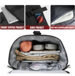 NFI essentials Hiking Bag, Travel Shoulder Backpack, Rucksack Duffle Bag with Shoe Compartment & Wet Clothes for Gym, Duffel Bag for Travelling, Camping & Trekking (46x24x24cm) - Image 3
