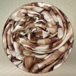 Digital Print Mal Mal Cotton Scarf for Women – Soft, Lightweight Hijab & Stole with Tassels | Head/Neck Wrap Size: 71" L x 33" W - Image 5