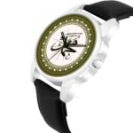 Analog Round Islamic Muslim Dial Muhammad Design Stylish Strap Classic Design Fancy Wrist Watch for Men and Boys, Pack of 1 - MUHAMMAD-J16-SIL - Image 3