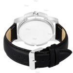 Analog Round Islamic Muslim Dial Muhammad Design Stylish Strap Classic Design Fancy Wrist Watch for Men and Boys, Pack of 1 - MUHAMMAD-J16-SIL - Image 5