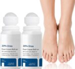 1Pcs, Deep Moisturizing Foot Cream Roll-On 50ml – Cracked Heel Repair with 20% Urea, Lactic Acid & Vitamin E – Softens Rough, Dry Skin, Smooths Heels & Prevents Painful Cracks - Image 2
