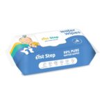 1st Step 99% Pure Water Baby Wipes with lid I Dermatologically Tested | Plant Based - 100% Biodegradable Wipes for Babies | Super Thick Polyester Free wet Wipes for Baby I Paraben Free with Aloevera & Calendula Extract | Alcohol Free Baby wipes |72 pcs/Pack - Image 2