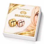 (2 PSC) Hijab Magnetic Pins for Women Strong No Snag Scarf Magnets Pinless Brooch for Headscarves Multi Use Round Style Hijab Magnet Pins for Chiffon Silk and Jersey Scarves - Image 2