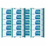 200 Count E Large Size Bed Bath Wipes With Aloe Vera & Vitamin E, Adult Wet Wipes, Adult Bath Wipes, Anti Bacterial, Cleansing Towels, Refreshing Sponge Bath Towel, For Men & Women-Pack Of 20 - Image 2