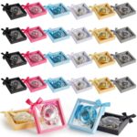 24 Sets Islamic Tasbih Prayer Beads Digital Tasbeeh Counter Bulk Islamic Eid Party Favors with Bows Box Moslem Prayer Gift Elegant Beads with LCD Finger Counter for Ramadan Hajj Dhikr Meditation - Image 2