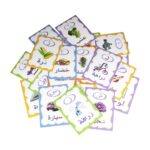 28Pcs Arabic Alphabet Flash Cards for 3+ Years Preschool to Kindergarten - Image 2