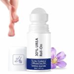 30% Urea Foot Cream Roll On 50ml for Dry & Cracked Heels with Lactic Acid, Olive Oil & Vitamin E | Crack Heel Repair Foot Roller | Moisturising, Exfoliating Foot Care for Soft Smooth Feet - Image 2