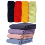 4 PCS Muslim Women Soft Premium Solid Chiffon Hijab Scarves Shawl Long Scarf Wrap Scarves with Gift Box (Mixcolor A) - Image 2