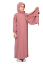 40 inch Long Burqa for Kids - Image 2