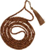 500 Beaded Olive Wood Tasbih Tasbeeh Misbaha Islamic Gift Tasbih Prayer Beads Tesbih 4.5x6.5 mm for Dhikr - Image 2