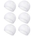 6 Pcs Eid Muslim Prayer Kufi Hat for Men Boys Prayer Headwear Cap Islamic Beanie Skull Cap Embroidery Kofia Topi - Image 2