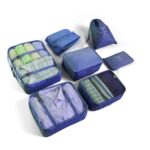 7 Set Packing Cubes for Travel Carry On Luggage, Lightweight Travel Storage Bags for Clothes, Large Luggage Organizers Packing Cubes Set for Travel Bag Suitcase - Image 2