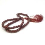 AAGAAZ ent. Dark Brown Tasbih Islamic Salat Prayer Tasbeeh 100 Beads, Unisex, Muslims, Prayer Necklace - Image 2