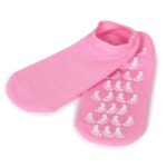 ANTIL'S Moisturizing Silicone Spa Gel Socks for Women & Men – Crack Heel Repair Socks with Natural Oil & Vitamin E for Dry Cracked Feet (Multicolor, 1 Pair) - Image 2
