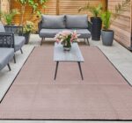 ARSUK Plastic Floor Mat Indoor Outdoor Rugs Soft Foldable Waterproof Mats Reversible Straw Rug for Kids Room, Living Room, Patio, Beach, Picnic, Yoga, Prayer, Camping, Lawn, Park, Deck Garden - Image 2