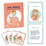 ASL Sign Language Flash Cards The Basics - Image 2