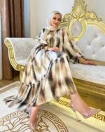 Abaya Georgette Dress for Stylish Abaya Dress for Women& Girl's Casual Wear - Image 2