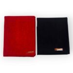 Achleshwar Combo Woolen Aasan - Premium Handcrafted Prayer & Meditation Mat Soft Comfortable | Black & Red | 23x30 Inch - Image 2