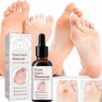 Advanced Foot Corn Removal Gel | Fast-Acting Treatment for Corns, Calluses, Hard Skin & Cracked Heels | Deep Exfoliating Foot Care Formula for Smooth, Soft & Healthy Feet (30 ml, Aloe Vera, pack of 1) - Image 2