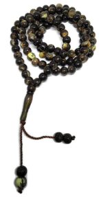 Al-Ameen Muslim Gift Muslim Tasbih 99 Beads Amn106 Islam Prayer Dhikr Beads With Allah Muhammad Names Engraved - Image 2