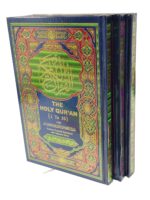 Al Quran Al Karim Paraset Big Color Coded with Tajweed Rules 3-Vol Set-Ref No 90 - Image 2