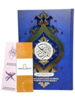 Al Quran Al Karim Ref no. 3 C.C | Quran Colour Coded Tajweed | With Seven Colour Manzils | 13 Lines | Premium Quality Paper | Arabic Text | With Free 2 Colourful Bookmarks - Image 2