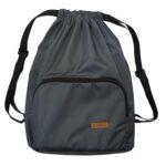 Alienoid 15L Drawstring Bag | Gym Backpack for Men & Women | Draw String Bag for Sports, Football, Cycling, Swimming & More | Lightweight Drawstring Backpack for Travel & Daily Use - Image 2