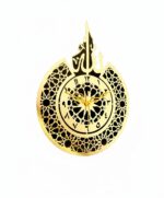 Allah Name Islamic Wall Clock - Image 2
