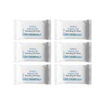 Alnisa Hajj/Umrah Fragrance Free Wet Wipes, Soft Fibres, Alcohol Free, 10 Pieces Per Pouch, Set of 6 Pouches - Image 2