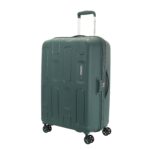 American Tourister Ivy 2.0 | Medium Size Check-in Trolley Bag (68 cm) | 360° 8 Wheel Travel Luggage | Hard Case Polypropylene (PP) Suitcase | Combination Lock | Dark Forest - Image 2