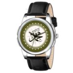 Analog Round Islamic Muslim Dial Muhammad Design Stylish Strap Classic Design Fancy Wrist Watch for Men and Boys, Pack of 1 - MUHAMMAD-J16-SIL - Image 2