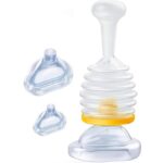 Anti Choking Device for Babies & Toddlers | Portable First Aid Choking Rescue Suction Device with 2 Mask Sizes | Infant Safety Emergency Tool | by Riyanshi Enterprise (Pack of 1) - Image 2