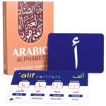 Arabic Alphabet Flash Cards 28 – Educational Language Learning Resource with Pictures for Memory & Sight Words - Fun Game Play - Grade School, Classroom, or Homeschool Supplies – Briston Brand - Image 2