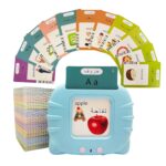Arabic Alphabet Talking Flash Cards for Kids, 510 Sight Words Arabic Letters Flash Cards, Learning Arabic Toys for Kids Toddlers - Image 2