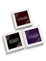 Arabic Calligraphy Wall Art Frames, Islamic Home Decor, Decorative Mini Prints, Pack of 3 - Image 2