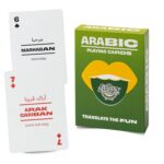 Arabic Lingo Playing Cards | Travel Flashcards | Learn Arabic Vocabulary in A Fun & Easy Way | 52 Essential Translations - Image 2