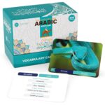 Arabic Vocabulary Flash Cards for Beginners – 300 Illustrated Words with English Translation, Pronunciation & Sentences – Audio, Laminated 350 GSM Study Cards for Kids, Students, Adults – Briston - Image 2