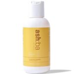 Ashba Botanics Clarifying Shampoo for Women & Men with Curly & Wavy Hair | Hard Water Expert To Deeply Cleanse, Remove Buildup & Exfoliate Scalp | with Vitamin C & Natural AHAs | Sulphate Free 100 ml - Image 2