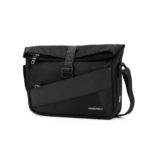 Assembly Oblique Crossbody Sling Bag for Men & Women, Compact Travel & Daily Use Bag with Phone Pocket, Passport Pocket, Adjustable Strap and Organiser - Image 2