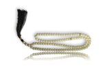 Autarky Tasbih Islamic Salat Prayer Tasbeeh 100 Beads (Pearl) - Image 2