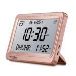 Azan Clock for USA-Automatic Worldwide Digital 8 Azan Prayer Sounds Islamic Wall and Desk Clock - Image 2