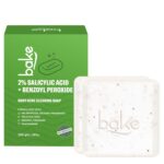 BAKE 2% Salicylic Acid Soap (2 pcs) Scrub Treatment with Niacinamide for Body & Back Acne, Reduces Strawberry Legs | Fades Dark Spots | Non Drying Formula | Soap For Men & Women | 100g x 2 (100 g (Pack of 2)) - Image 2