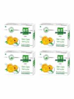 B&T Skin Care Soap - For healthy and supple skin - Pack of 4 - Image 2