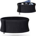 BWOGUE Running Belt, Fitness Belt, Flip Waist Belt, Fits All Phone Sizes, for Gym Workouts, Exercise, Cycling, Walking, Jogging, Marathons, Yoga, Sport, Travel & Outdoor Activities (Thick Belt) - Image 2