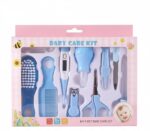 Baby Care Kit – 10-in-1 Newborn Grooming & Healthcare Set | BPA-Free Baby Nail Cutter, Comb, Brush, Thermometer, Nasal Aspirator & Safety Scissors | Infant Essentials Gift Set for Newborns - Image 2