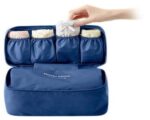 Bag Innerwear Travel Organizer Underwear, Bra, Socks, Panties Storage Pouch Bag inner wear bags for women secret pouch for women Travel Organiser bag - Image 2