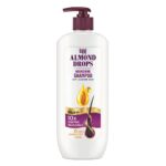 Bajaj Almond Drops Anti Hairfall Shampoo with Almond Oil & Vitamin E | For 10X Hairfall Reduction* & Soft, Shiny Hair* | Paraben Free | Ideal for Men and Women - 340ML - Image 2