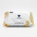 Bamboo Wet Wipes | 72 Wipes | 99.9% Water-Based | Alcohol-Free | Gentle on Skin | Biodegradable | Safe for Baby & Adult Use - Image 2