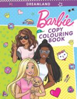 Barbie Copy Colouring Book for Kids | Fun Colouring Pages with Barbie Characters | Enhance Creativity, Motor Skills & Coordination | Perfect Gift for Little Artists Using Crayons, Pastels or Colour Pencils - Image 2